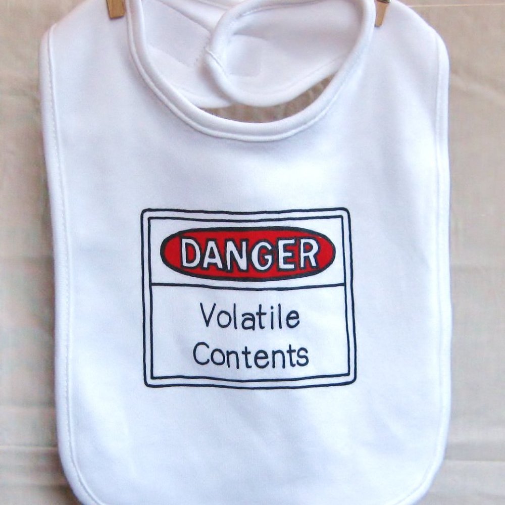 Hazard Baby Infant Bib